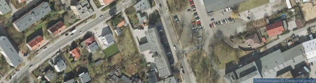 Zdjęcie satelitarne Stowarzyszenie Taksówkarzy Zielonogórskich