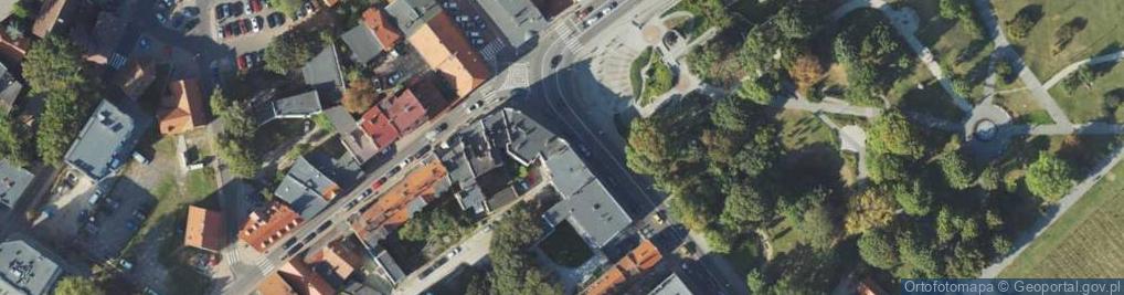 Zdjęcie satelitarne Stowarzyszenie Taneczne Fart