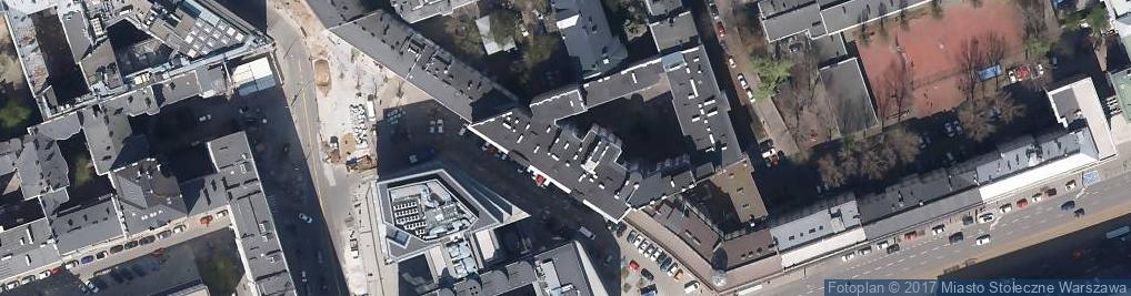 Zdjęcie satelitarne Stowarzyszenie Tarcza