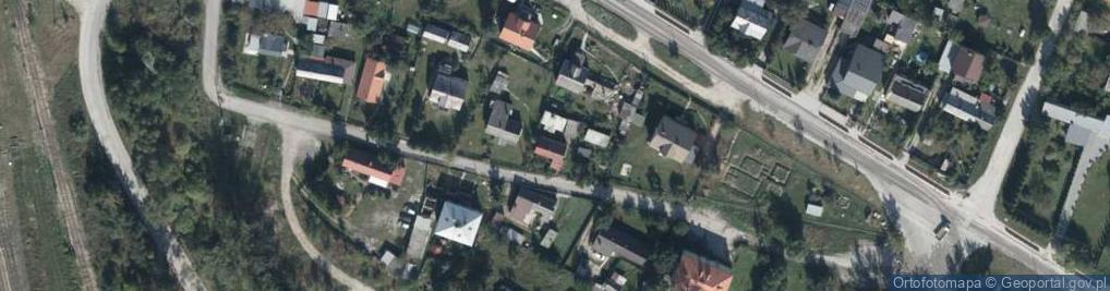 Zdjęcie satelitarne Stowarzyszenie Telewizja Kablowa Nowiny