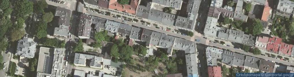 Zdjęcie satelitarne Stowarzyszenie Tripanacja