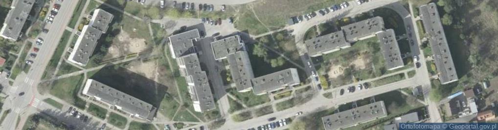 Zdjęcie satelitarne Stowarzyszenie Trzeźwościowe Przystań