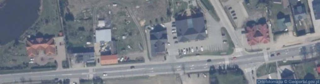 Zdjęcie satelitarne Stowarzyszenie Turystyczne Młodzi Dla Kaszub