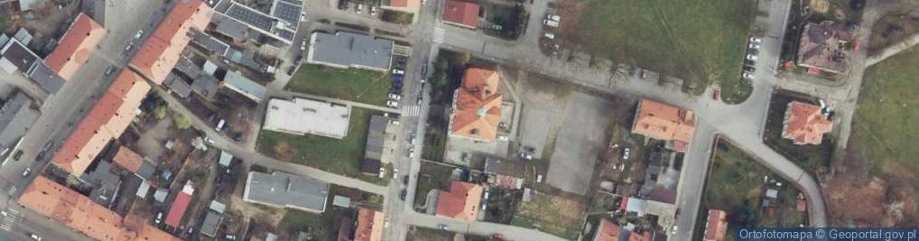 Zdjęcie satelitarne Stowarzyszenie Turystyczne Ziemi Wschowskiej