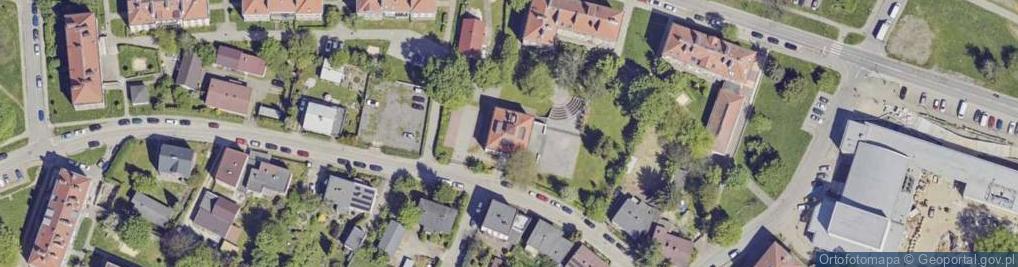 Zdjęcie satelitarne Stowarzyszenie Twórców Kultury w Tychach