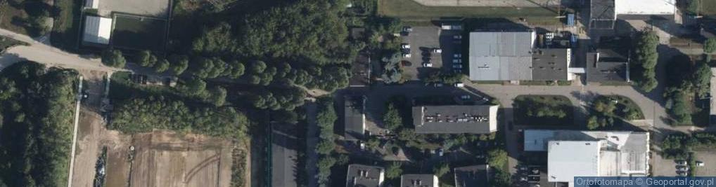 Zdjęcie satelitarne Stowarzyszenie Twórców Wykonawców i Użytkowników Urządzeń Elektroenergetycznych Sieć