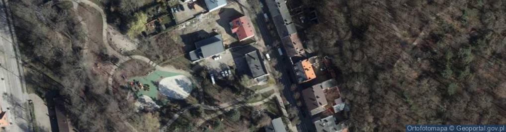 Zdjęcie satelitarne Stowarzyszenie Twórcze Wena w Gorzowie Wlkp