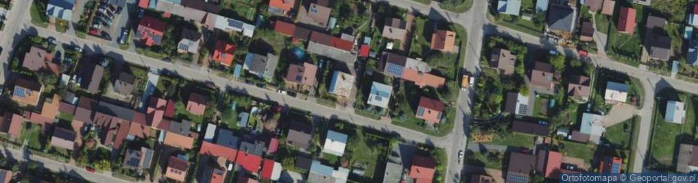 Zdjęcie satelitarne Stowarzyszenie Upowszechniania Wiedzy i Innowacji