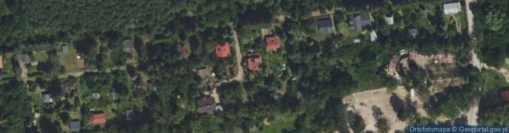 Zdjęcie satelitarne Stowarzyszenie Użytkowników Ogrodu Działkowego