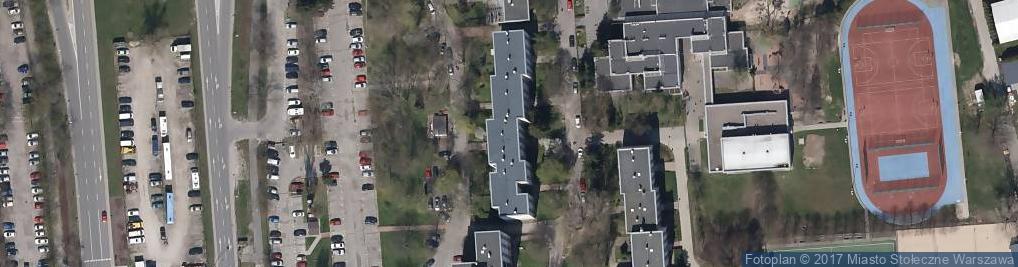 Zdjęcie satelitarne Stowarzyszenie Użytkowników Parkingu Koncertowa