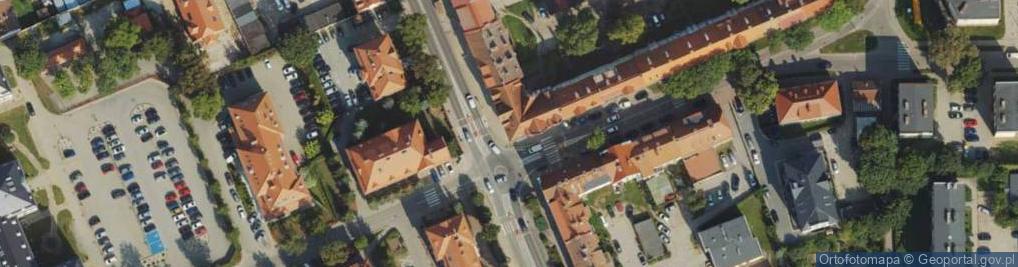 Zdjęcie satelitarne Stowarzyszenie Vena