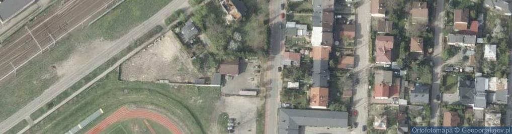 Zdjęcie satelitarne Stowarzyszenie Wajsport Team Wołomin