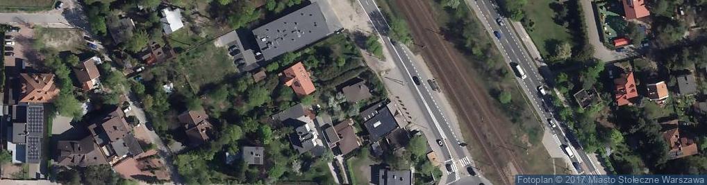 Zdjęcie satelitarne Stowarzyszenie Wir Wawer