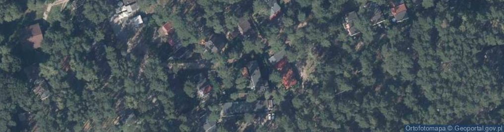 Zdjęcie satelitarne Stowarzyszenie Właścicieli Domów Letniskowych i Mieszkalnych "Mierzynianie" Ow.Mierzyn