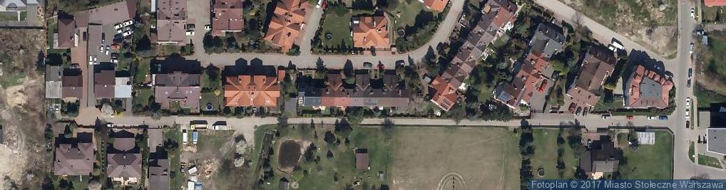 Zdjęcie satelitarne Stowarzyszenie Właścicieli Nieruchomości Grabów