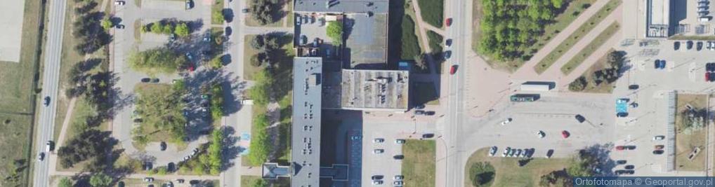 Zdjęcie satelitarne Stowarzyszenie Właścicieli Patronackich Paliw Polskiego Koncernu Naftowego Region Centralny