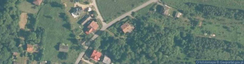 Zdjęcie satelitarne Stowarzyszenie Włosień