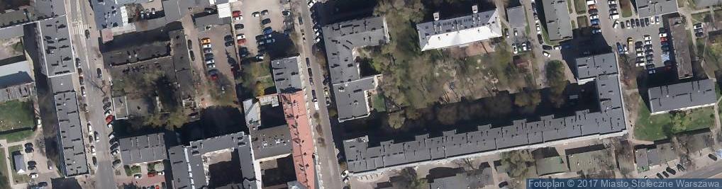 Zdjęcie satelitarne Stowarzyszenie Wolska Integracja Artystyczna