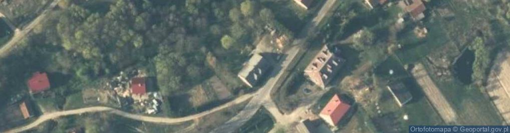Zdjęcie satelitarne Stowarzyszenie Wormyan Wieś Trzeciego Tysiąclecia
