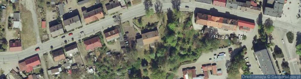 Zdjęcie satelitarne Stowarzyszenie Wsparcie