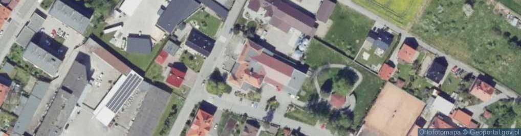 Zdjęcie satelitarne Stowarzyszenie Wspierające Współpracę Partnerstwa Miast Wspólnota w Głogówku