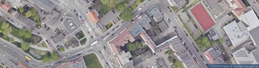 Zdjęcie satelitarne Stowarzyszenie Wspierania Aktywności Społeczno Gospodarczej Prometeusz