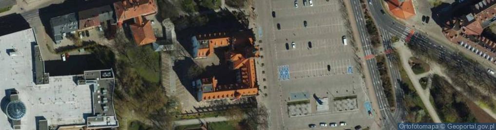 Zdjęcie satelitarne Stowarzyszenie Wspierania Budowy Specjalistycznego Szpitala Wojewódzkiego w Słupsku
