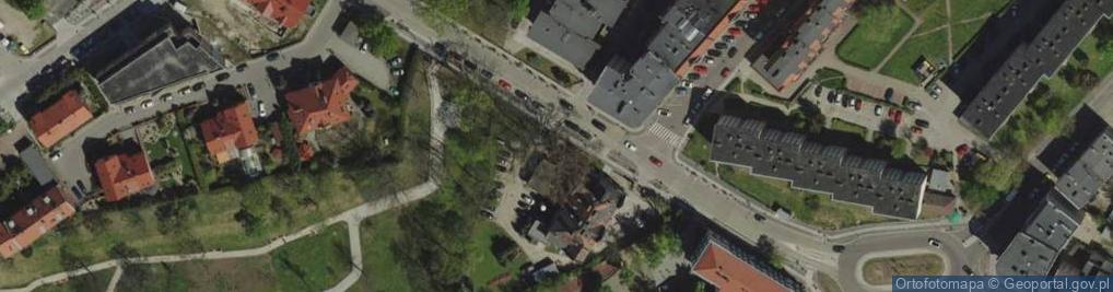Zdjęcie satelitarne Stowarzyszenie Wspierania Inicjatyw Lokalnych w Brzegu