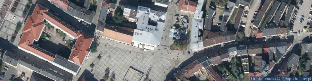 Zdjęcie satelitarne Stowarzyszenie Wspierania Inicjatyw Lokalnych Wektory