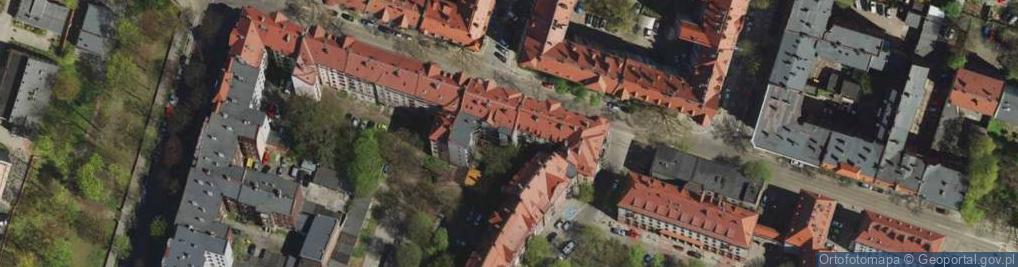 Zdjęcie satelitarne Stowarzyszenie Wspierania Inicjatyw Społecznych Teka