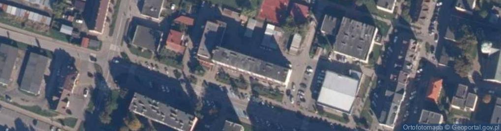 Zdjęcie satelitarne Stowarzyszenie Wspierania Inicjatyw Społecznych Ziemi Człuchowskiej Inicjatywa