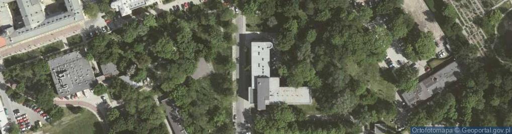 Zdjęcie satelitarne Stowarzyszenie Wspierania Krakowskiej Otolaryngologii
