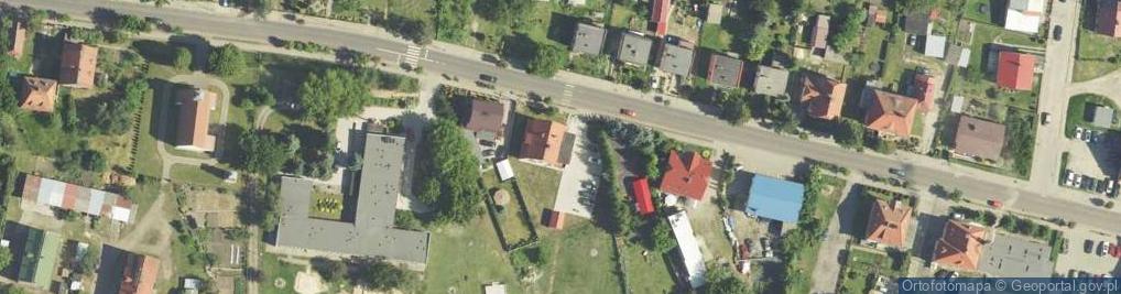 Zdjęcie satelitarne Stowarzyszenie Wspierania Małej Przedsiębiorczości z Siedzibą w Dobiegniewie