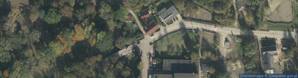 Zdjęcie satelitarne Stowarzyszenie Wspierania Przedsiębiorczości i Przeciwdziałania Bezrobociu Powiatu Głubczyckiego