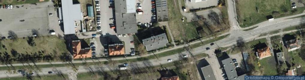Zdjęcie satelitarne Stowarzyszenie Wspierania Przedsiębiorczości w Malborku