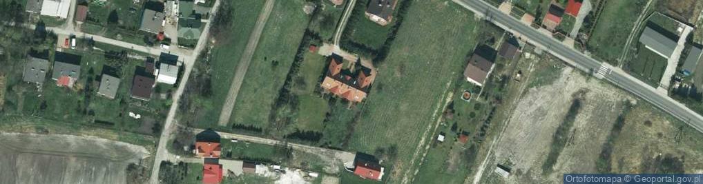 Zdjęcie satelitarne Stowarzyszenie Wspierania Szkół Wiejskich