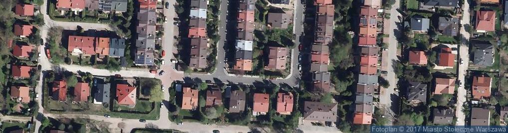 Zdjęcie satelitarne Stowarzyszenie Wspólnota Kazachska