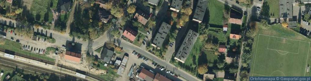 Zdjęcie satelitarne Stowarzyszenie Wspólnota Mieszkaniowa Jutrzenka