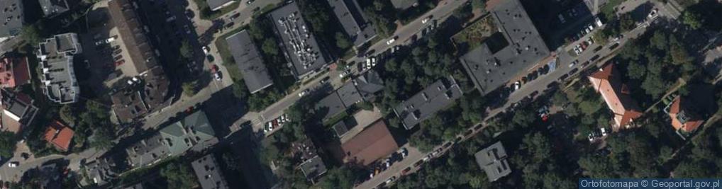 Zdjęcie satelitarne Stowarzyszenie Wspólnota Samorządowa Powiatu Otwockiego