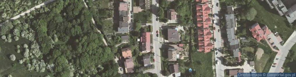 Zdjęcie satelitarne Stowarzyszenie Wspólnotowe Drogi Dom