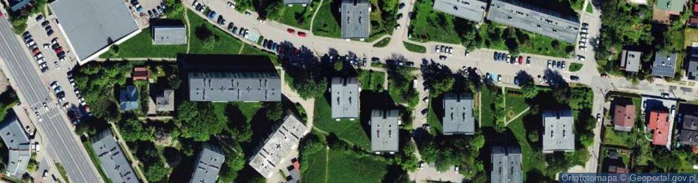 Zdjęcie satelitarne Stowarzyszenie Wspólnoty Modlitewnej Ducha Świętego