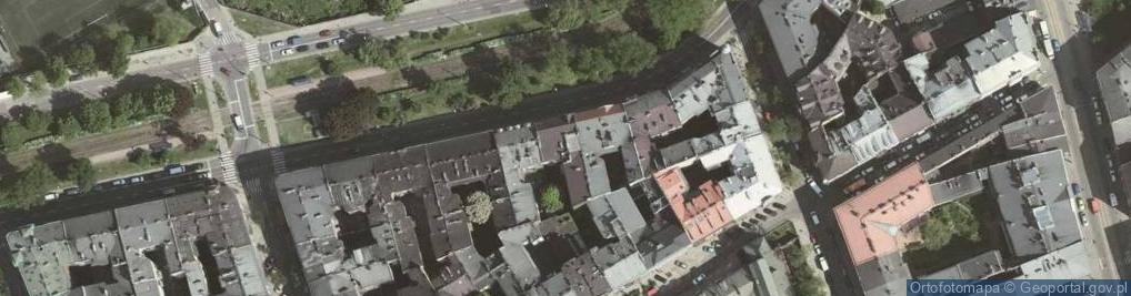 Zdjęcie satelitarne Stowarzyszenie Współpracy Dla Rozwoju Domicil