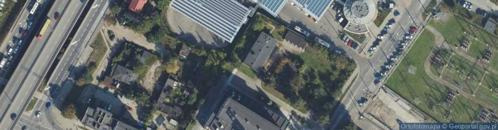 Zdjęcie satelitarne Stowarzyszenie Wszechstronnego Rozwoju Alfa