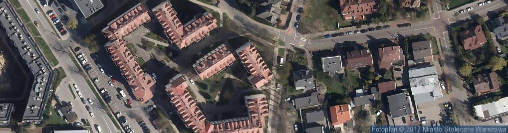 Zdjęcie satelitarne Stowarzyszenie Wszechstronnego Rozwoju Puenta