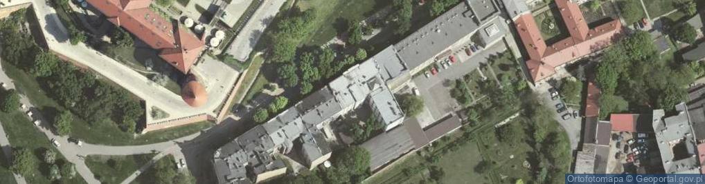 Zdjęcie satelitarne Stowarzyszenie Wychowanków i Przyjaciół Zespołu Muzyki Dawnej Beani Cracovienses
