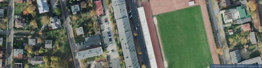 Zdjęcie satelitarne Stowarzyszenie Wychowanków Politechniki Częstochowskiej