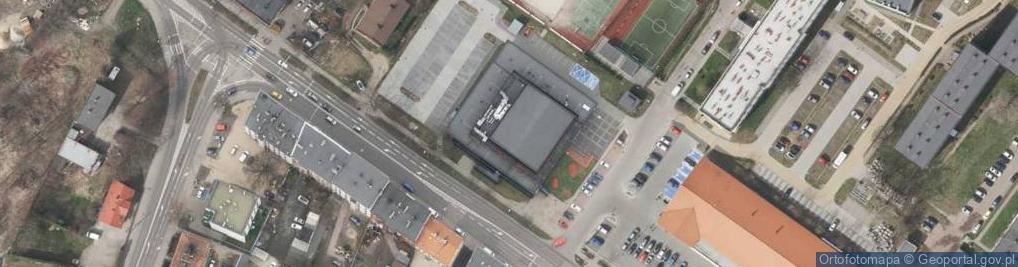 Zdjęcie satelitarne Stowarzyszenie Wychowanków Politechniki Śląskiej w Gliwicach