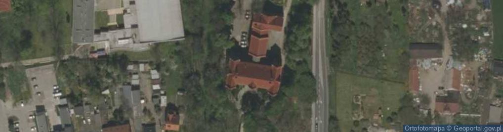 Zdjęcie satelitarne Stowarzyszenie Wychowanków Przyjaciół Liceum Ogólnokształcącego im Marii Konopnickiej