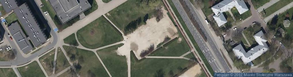 Zdjęcie satelitarne Stowarzyszenie Wychowanków Szkoły Głównej Gospodarstwa Wiejskiego