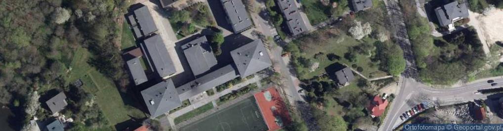 Zdjęcie satelitarne Stowarzyszenie Wychowanków Zespołu Szkół im 14 Pułku Powstańców Śląskich
